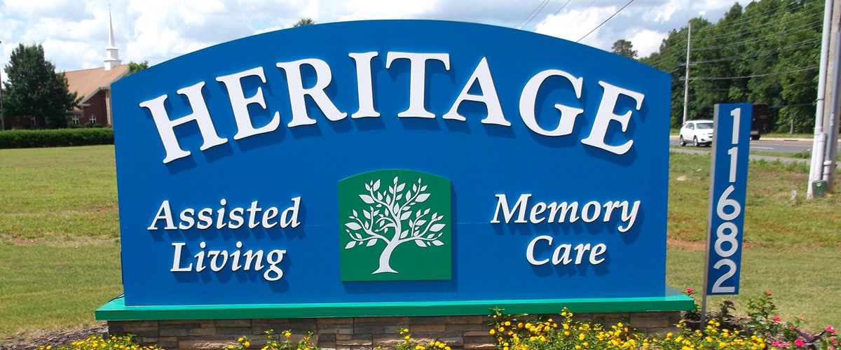 Assisted Living Signs