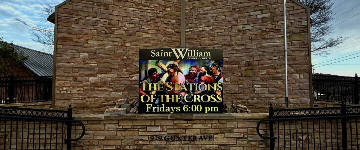 Houses of Worship Signs