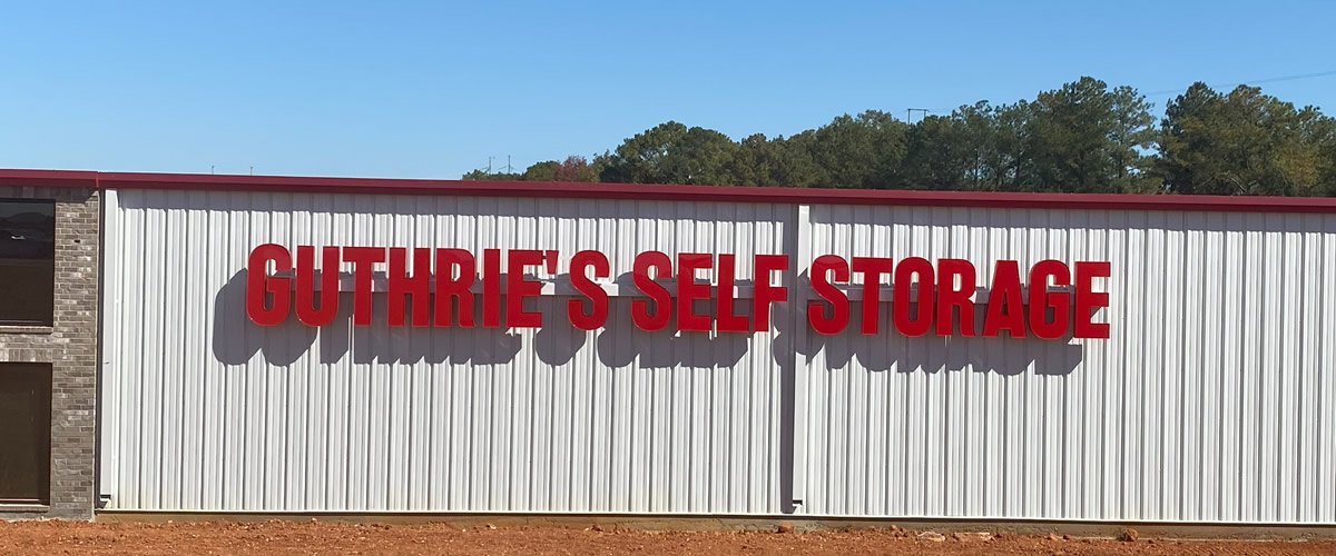 Self-Storage Signs