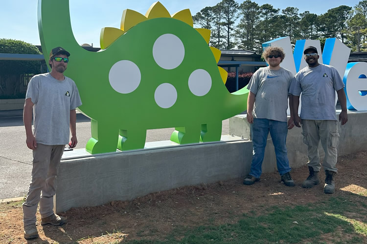 Exterior Ground | Monument Signs