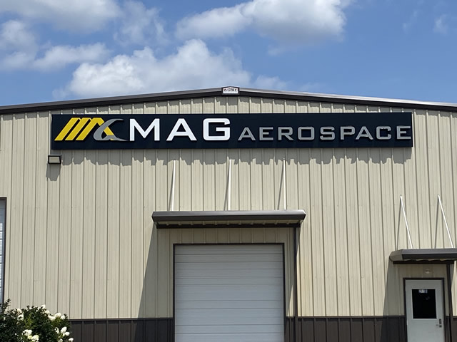 Trav-Ad Signs example
